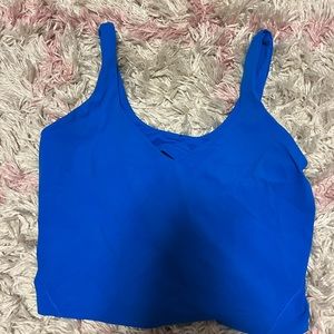 Lululemon align tank size 8